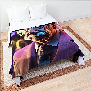 4K Albert Einstein Comforter