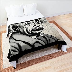 Albert Einstein formulas Comforter