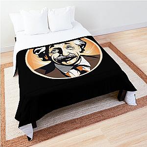 Albert Einstein scientific mathematician: physics + relativity  Comforter