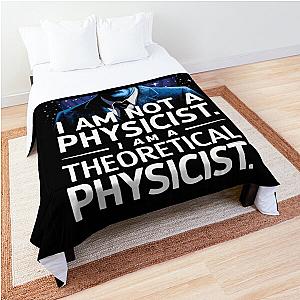 albert einstein theoretical physicist Comforter