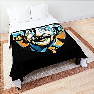 Albert Einstein logo 4 Comforter