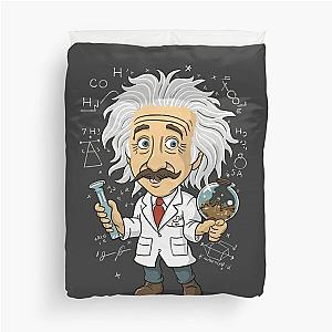 albert einstein  Duvet Cover