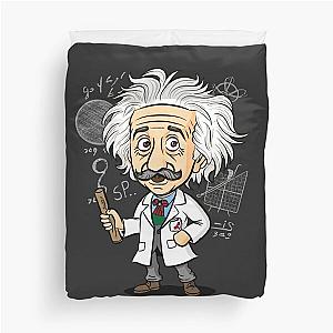 albert einstein  Duvet Cover