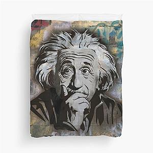 albert einstein  Duvet Cover