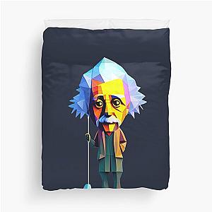 Einstein the Explorer Duvet Cover