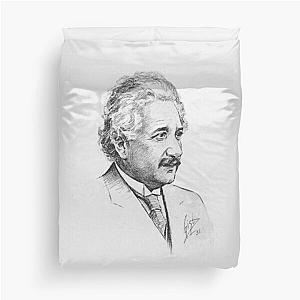 Albert Einstein sketch 1931 Duvet Cover