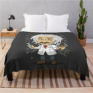 albert einstein  Throw Blanket