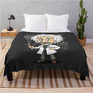 albert einstein  Throw Blanket