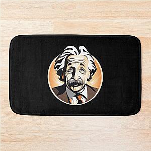 Albert Einstein scientific mathematician: physics + relativity  Bath Mat