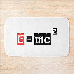 E=mc²: The Albert Einstein Collection Bath Mat