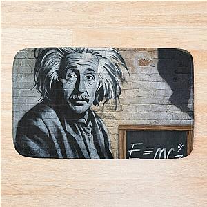 albert einstein e=mc2 Bath Mat