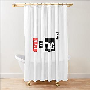 E=mc²: The Albert Einstein Collection Shower Curtain