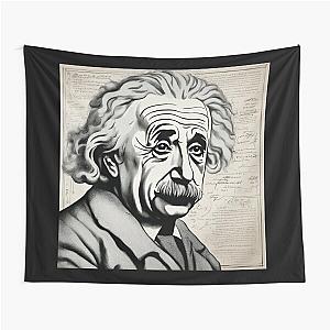 Albert Einstein formulas Tapestry