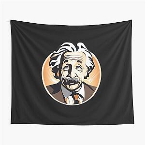 Albert Einstein scientific mathematician: physics + relativity  Tapestry