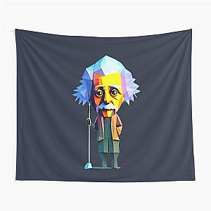 Einstein the Explorer Tapestry