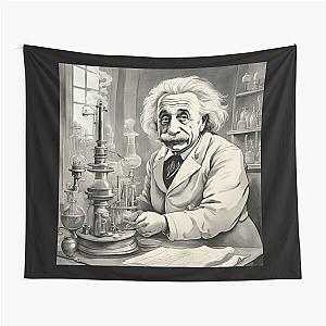 Albert Einstein’s laboratory Tapestry