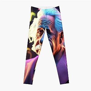 4K Albert Einstein Leggings