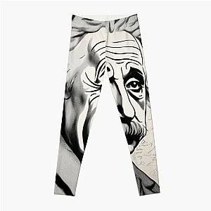 Albert Einstein formulas Leggings