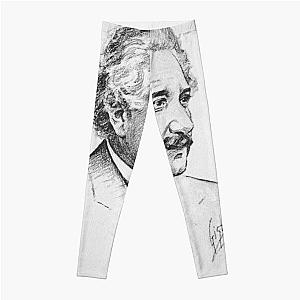 Albert Einstein sketch 1931 Leggings