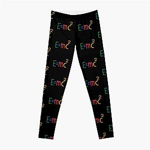 E=mc²: Albert Einstein - Special Relativity Leggings