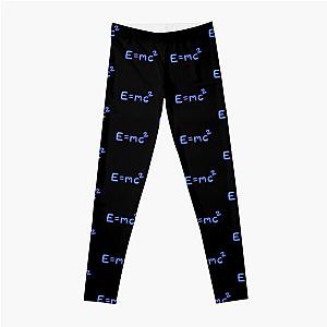 E=mc²: Albert Einstein - Special Relativity Leggings