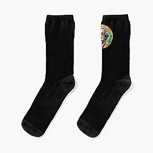 Albert Einstein logo 2 Socks