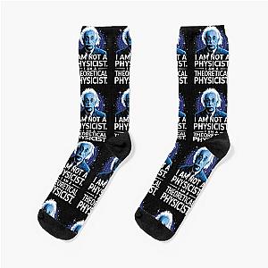 albert einstein theoretical physicist Socks