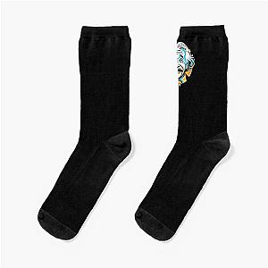 Albert Einstein logo 4 Socks