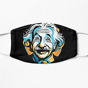 Albert Einstein logo 4 Flat Mask