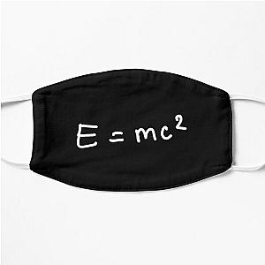 E=mc²: Albert Einstein - Special Relativity Flat Mask