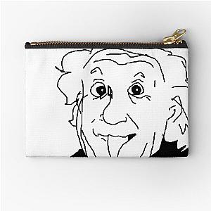 Einstein :) Zipper Pouch