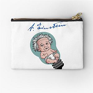 Baby Albert Zipper Pouch