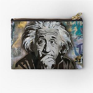 albert einstein  Zipper Pouch