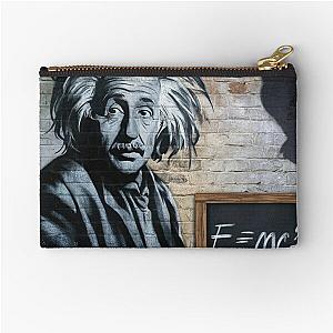 albert einstein e=mc2 Zipper Pouch