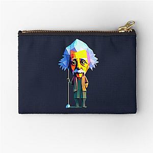 Einstein the Explorer Zipper Pouch