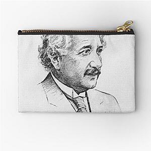 Albert Einstein sketch 1931 Zipper Pouch