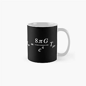 Einstein field equation of general relativity dark version Classic Mug