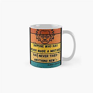 Albert Einstein quote Classic Mug