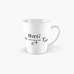 Einstein field equation of general relativity, physics and science Tall Mug