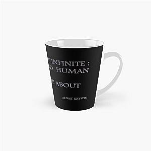 Albert Einstein Quote Tall Mug