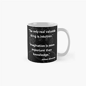 Albert Einstein quote Classic Mug