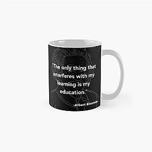 Albert Einstein quote Classic Mug