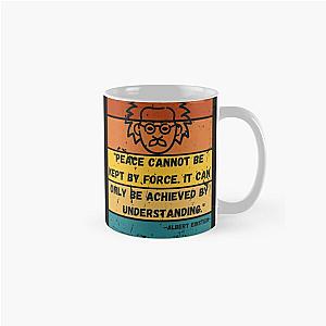 Albert Einstein quote Classic Mug