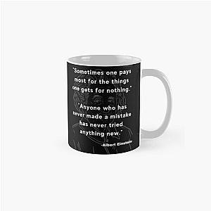 Albert Einstein quote Classic Mug