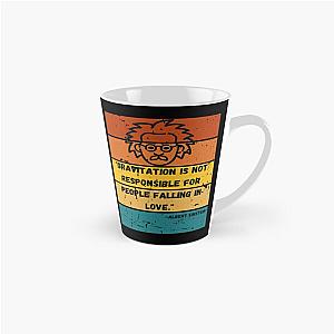 Albert Einstein quote Tall Mug