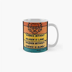 Albert Einstein quote Classic Mug