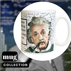 Albert Einstein Mugs