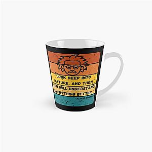 Albert Einstein quote Tall Mug