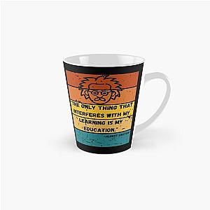 Albert Einstein quote Tall Mug