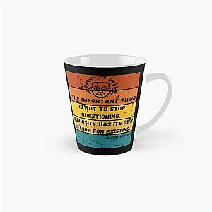 Albert Einstein quote Tall Mug